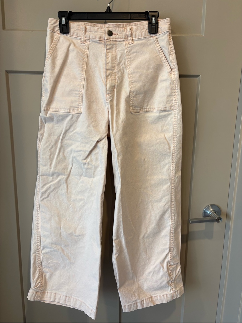 Light Pink Wide Leg Pants